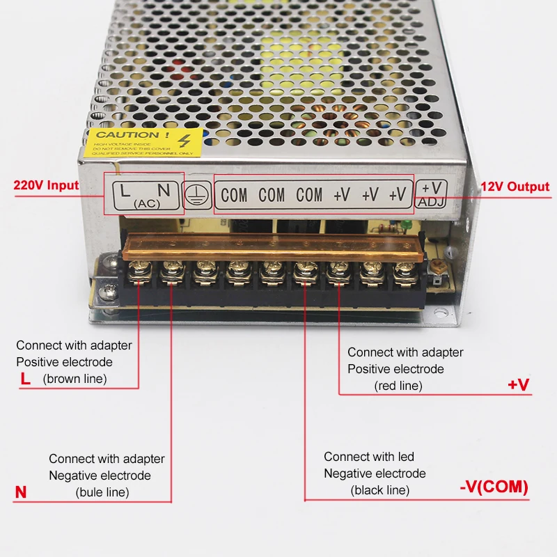 Transformadores de Iluminação 1 pcs 10 w-400 w Tensão de Entrada : Ac110v/220v