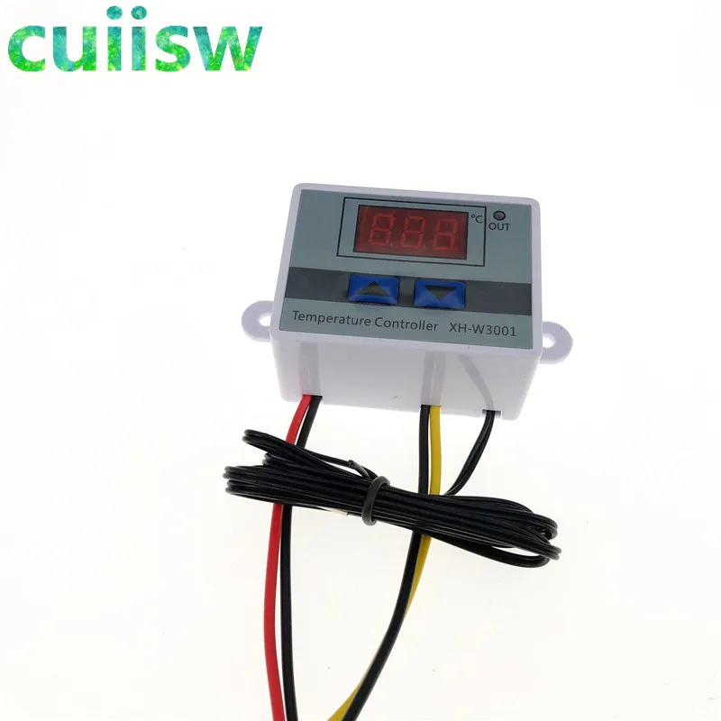Probe Details about   12V/24V/220V Digital LED Temperature Controller Thermostat Tool Control 