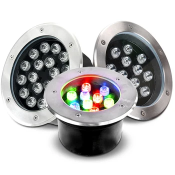 

Outdoor Waterproof AC85-265V 24W LED Underground light Ground Garden Path Floor Buried Lamp Lighting (Customized products)