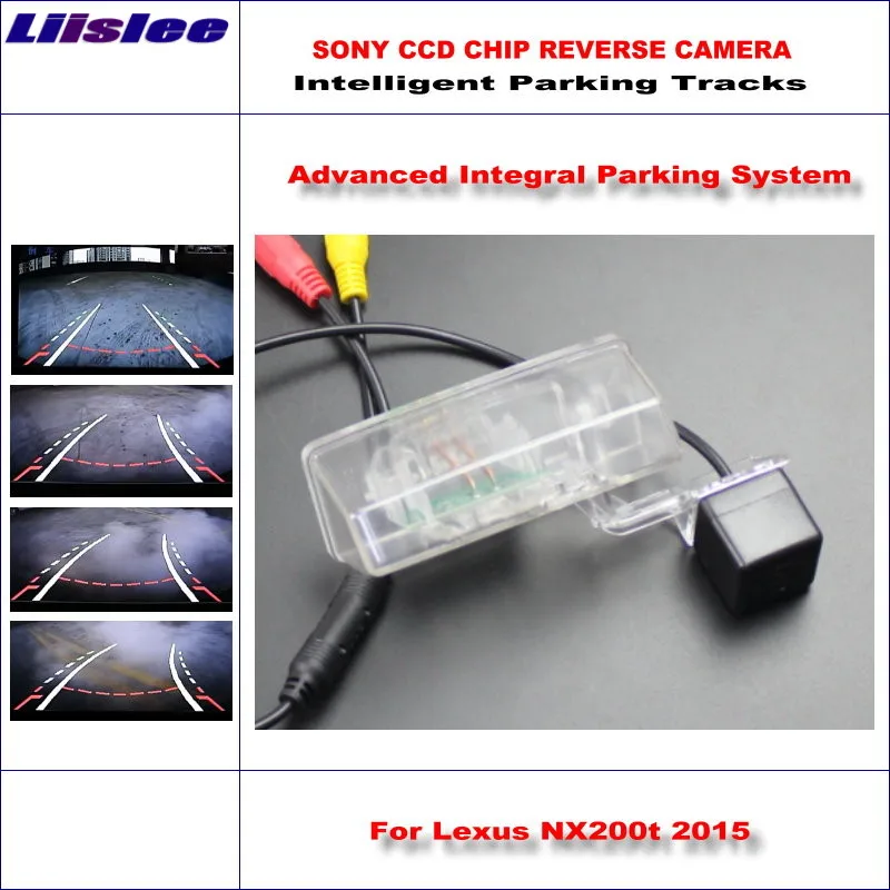

Car Rear View Camera For Lexus NX200t 2015 Intelligent Backup Reverse 580 TV Lines Parking Tracks Dynamic Guidance Tragectory