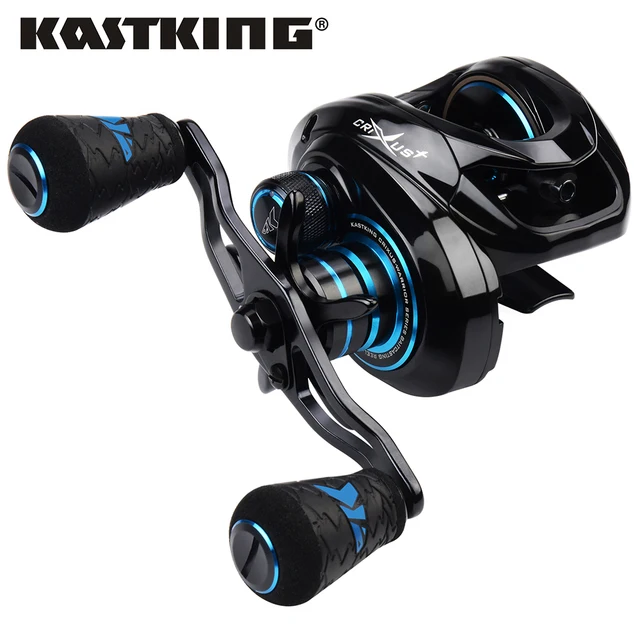 KastKing Crixus Baitcasting Fishing Reel Magnetic Brake System 7+1 Ball Bearings 8KG Drag 206g Bait Casting Fishing Coil 1
