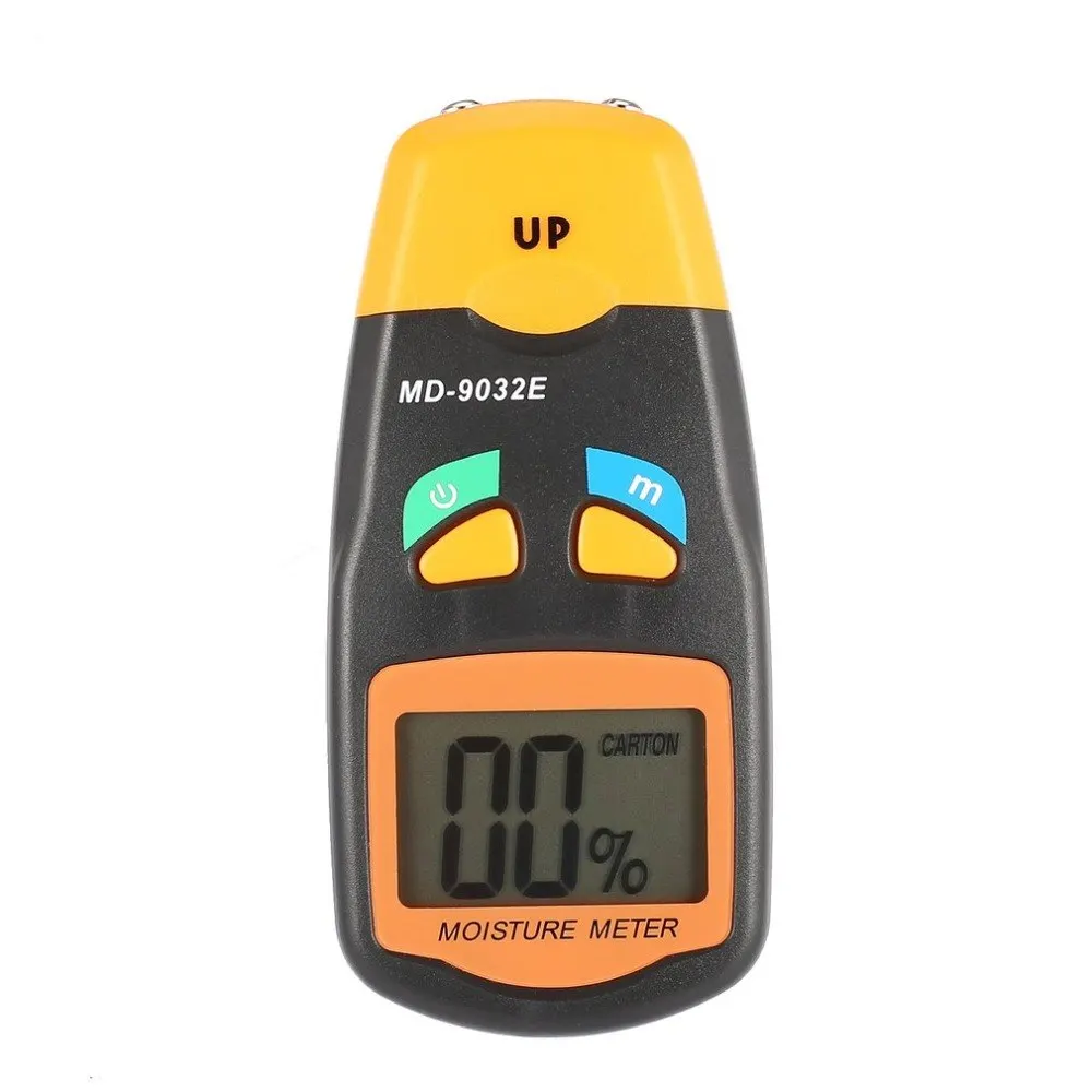Kopen MD 9032E Digitale LCD Papier Vocht Vochtigheid Meter Analyzer Hygrometer Timber Vochtige Detector Tester Bereik 5% 40%