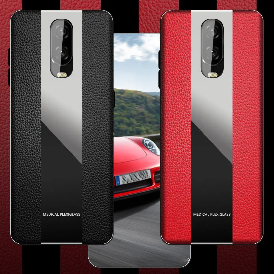 Leather Case For Oneplus 6T 6 Funda Silicone Shockproof Luxury Phone Case For One Plus Oneplus 6 6t Oneplus6 Oneplus6t Cover     (1)