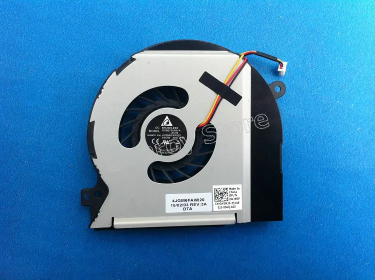 (5 шт./лот) для DELL XPS 15 L501X L502X Cpu Fan New P/N:KSB0705 HA A AC94 4JGM6FAWI20|5 fans|xps 15fan fan |