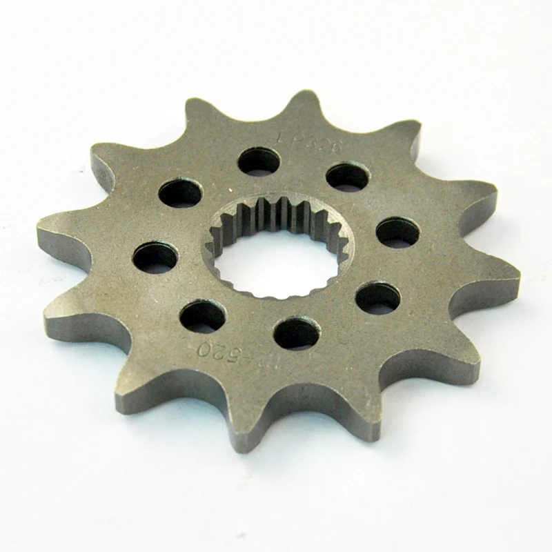 

Motorcycle Front Sprocket Pinion 520 12T 13T For Honda Off Road CR125RV CR125 RR RH RJ RK RL RM RN RP