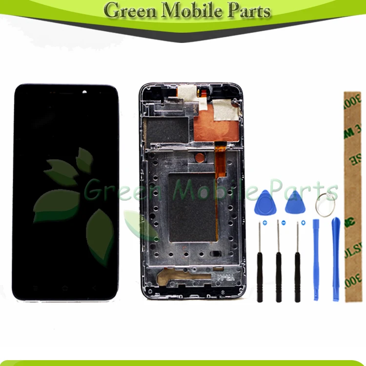 

100% Tested LCD Display For Blackview A10 LCD Display Touch Screen LCD Display Assembly With Frame