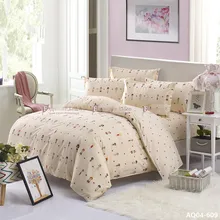 Home textile,Reactive Print 3/4Pcs bedding sets include Duvet Cover Bed sheet Pillowcase, Queen Full Twin size
