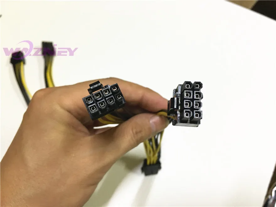 Top GPU 6 pin / 8pin 8 pin Female to dual PCI-E PCI Express 8pin ( 6+2 pin ) Male power cable wire For graphics card BTC Miner 20cm 22 Top GPU 6 pin / 8pin 8 pin Female to dual PCI-E PCI Express 8pin ( 6+2 pin ) Male power cable wire For graphics card BTC Miner 20cm 22