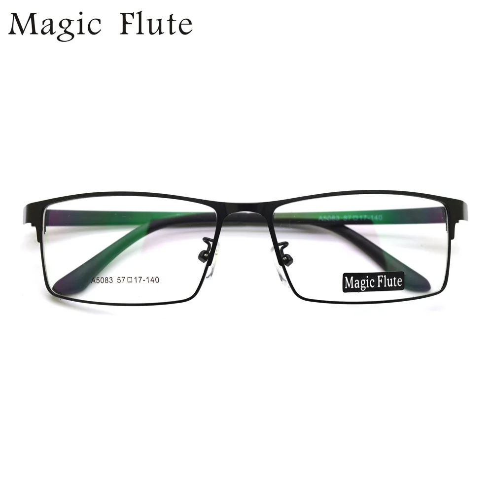 

Free Shipping 2018 Glasses Classic Vintage Oculos Stainless Steel Full Frame Eyeglasses with Tr90 Temple Simple Style A5083