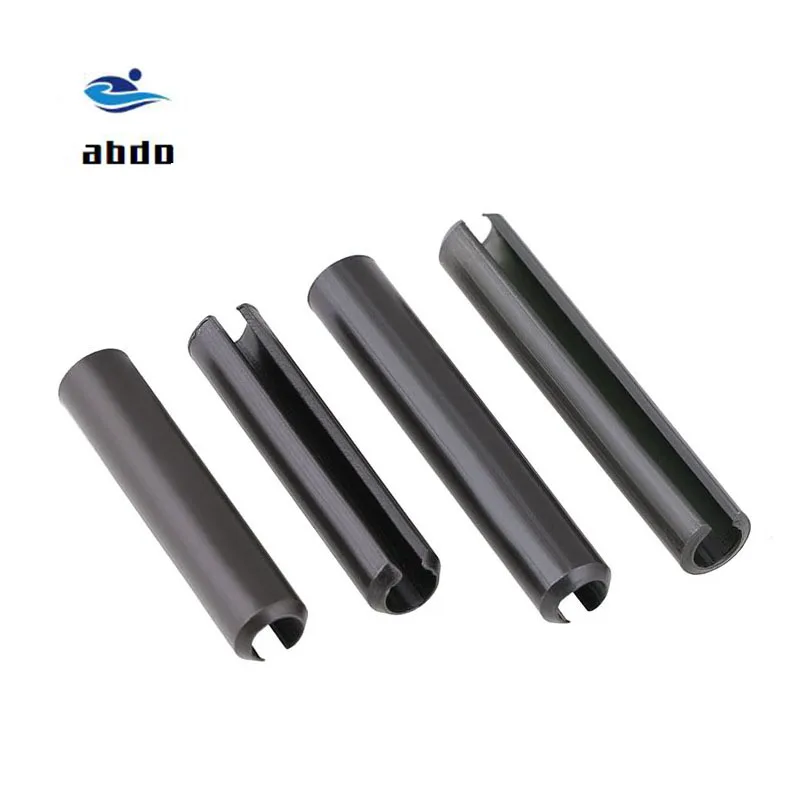 100 шт. M1.5/M2/M2.5/M3/M4/M5 5 мм 50 GB879 пружинный штырь эластичный цилиндрический полый для
