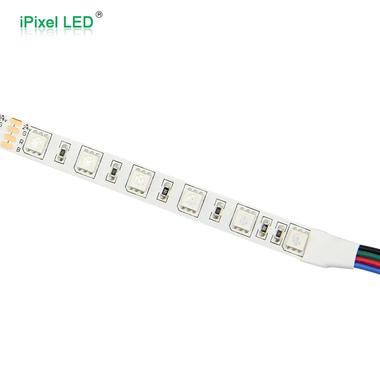 14.4 w 5050 smd high power led 60 leds / m flexible waterproof rgb led strip DC12V/24V