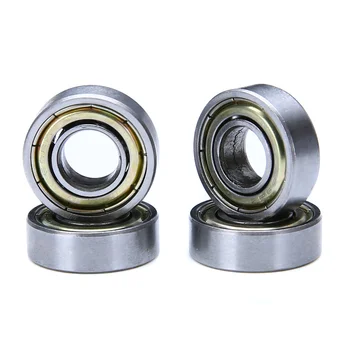 

10pcs Miniature 698ZZ Ball Bearings 8*19*6mm Carbon Steel Sealed Deep Groove Radial Bearing For Electric Motors Conveying