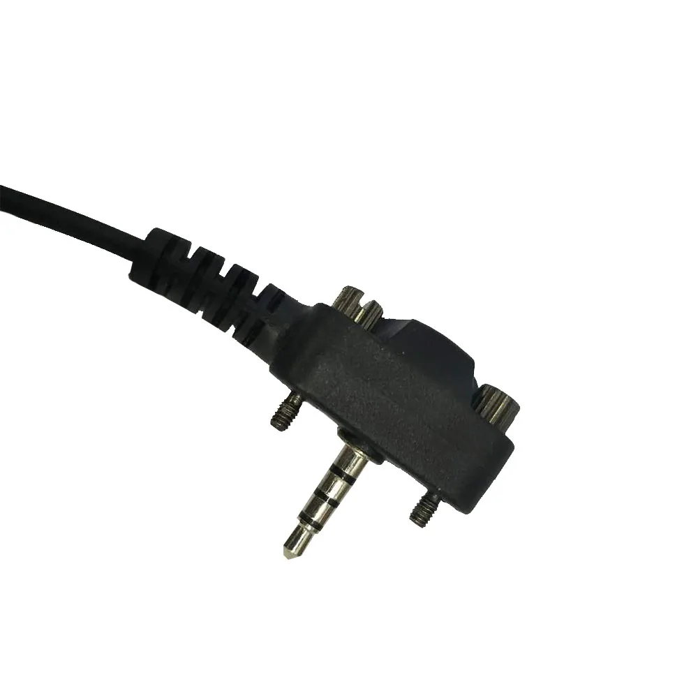 VX231 наушники одна гарнитура воротник PTT с микрофоном для Vertex Standard VX 231 VX131 VX230 VX261