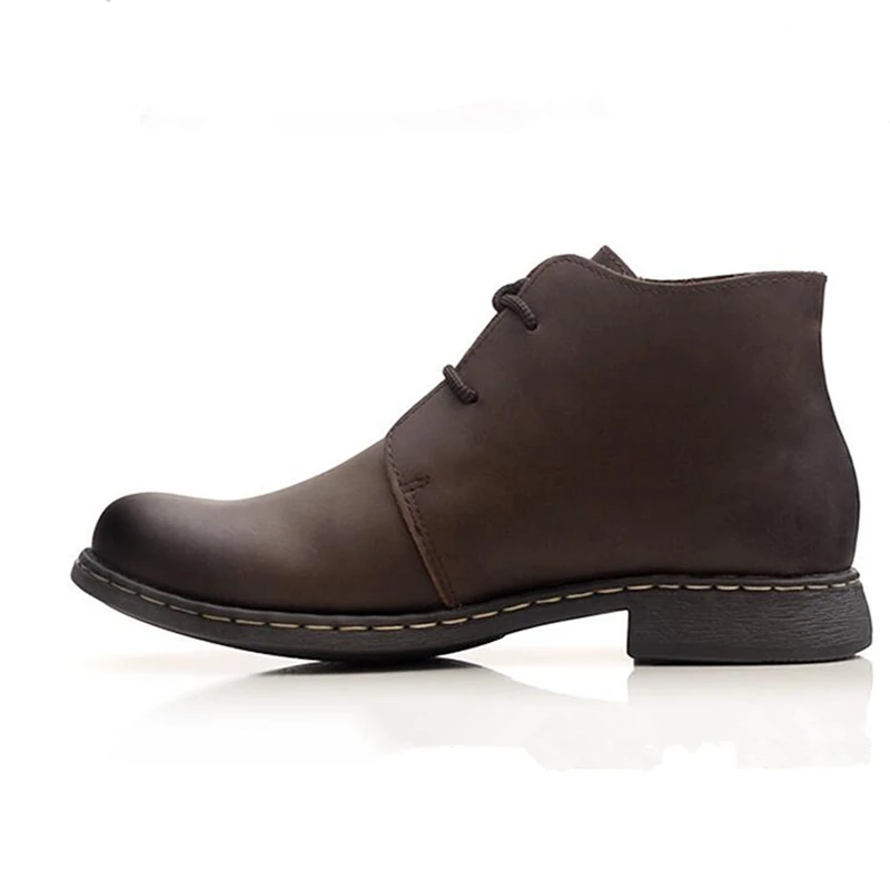 Água Do Neve Trabalho coffe Pelúcia Tornozelo coffe D' Black Waterproof Fur De Mens Super Waterproof black Segurança À Inverno Quente Prova Fur Redondo Waterproof Dedo Pé Retro Botas 7wETU0qUxS