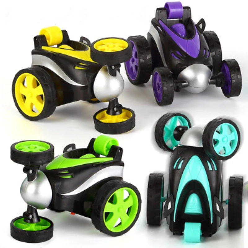 RC автомобиль 90 ° Вертикальный ходьба беспроводной tumbling трюк 360 Вращение