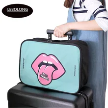 Женский Органайзер дорожная сумка модная повседневная сумка водонепроницаемый uitcase duffel Сумка многофункциональная сумка для багажа вместительные сумки