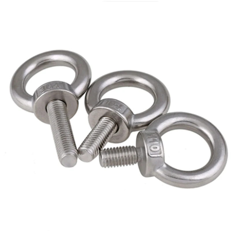 1pcs M3 M24 GB 304 stainless steel rings screws extension rings bolts