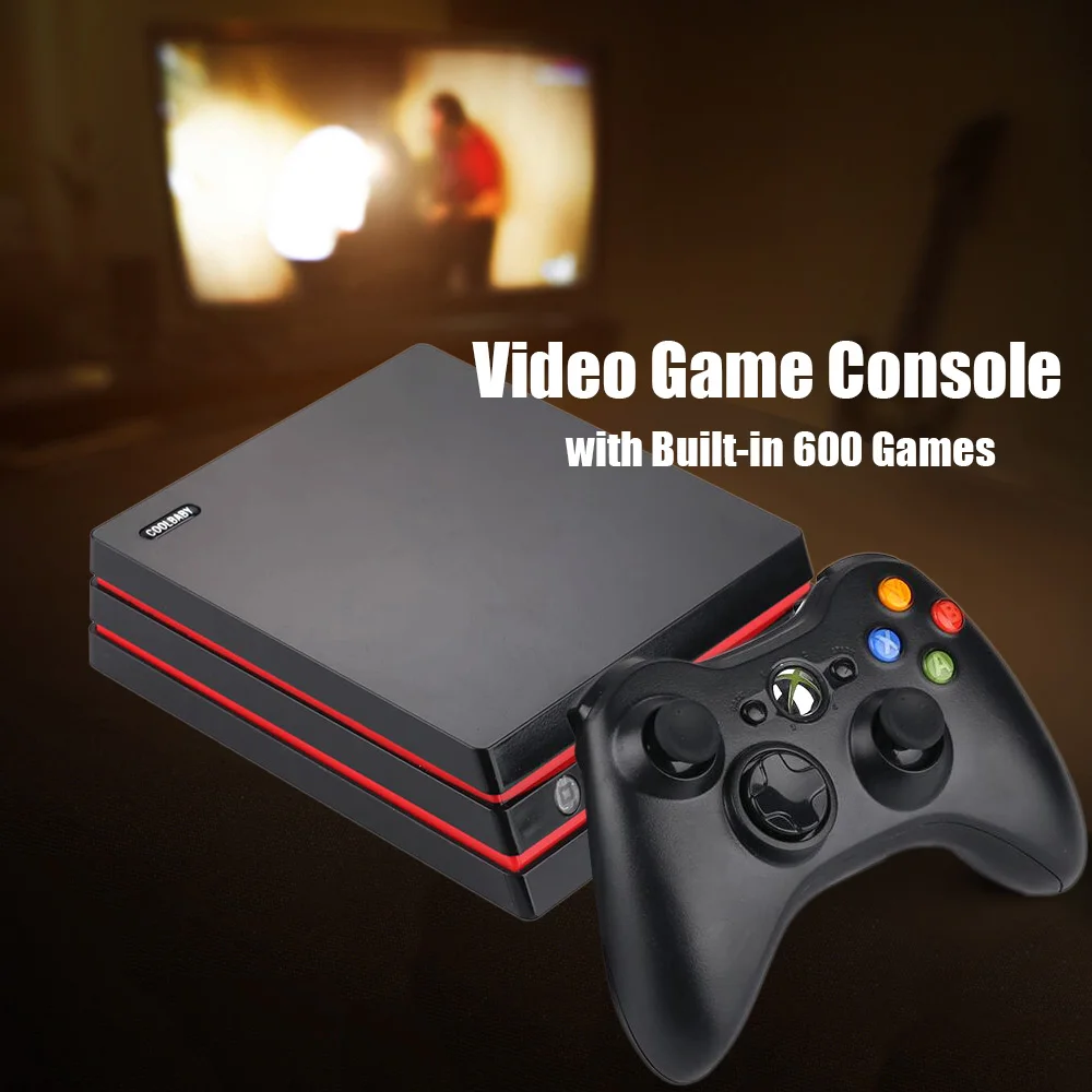 Супер игровая консоль ручной игровой плеер встроенный 600 игр популярные игровые