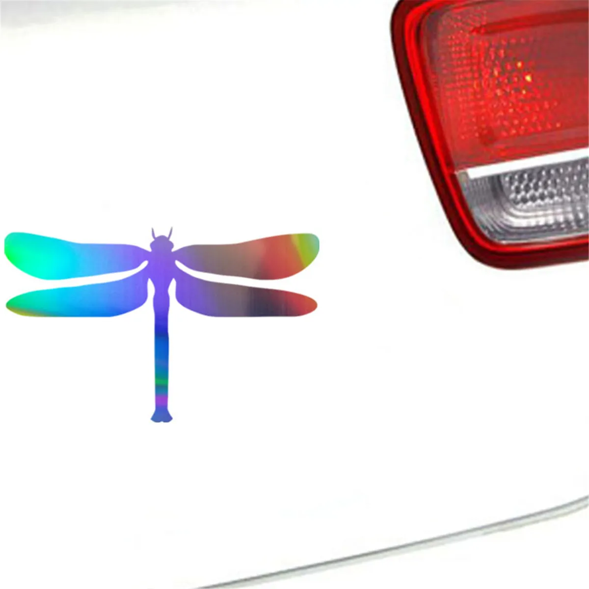 2x Dragonfly Sticker Window Bumper Vinyl Laptop Wall Motorbike Door Decal 