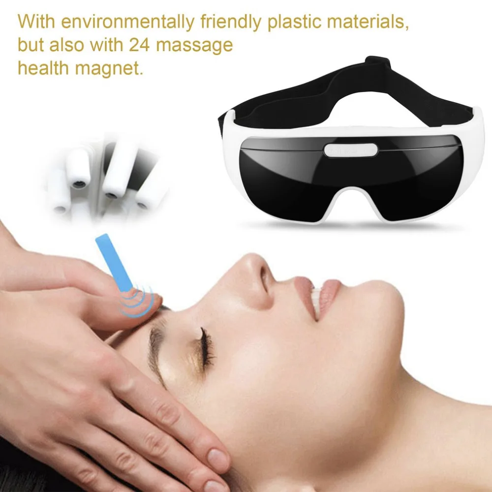 Eye Massage Device Vibration Eyes Massager Relaxation