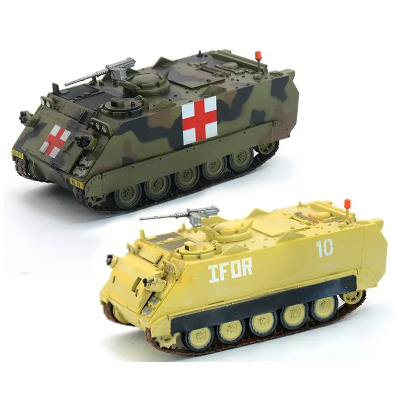 Готовая модель из пластика в масштабе 1/72 M113 ACAV Зеленый Дракон APC M113A2|Наборы для