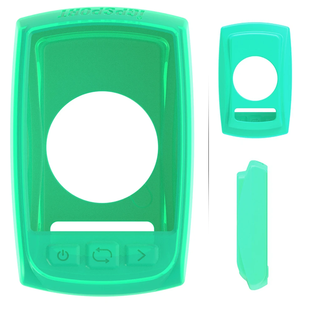 

Replacement Soft Silicone Accessories For Bicycle Computer Silicone Protective Case for iGPSPORT IGS50E