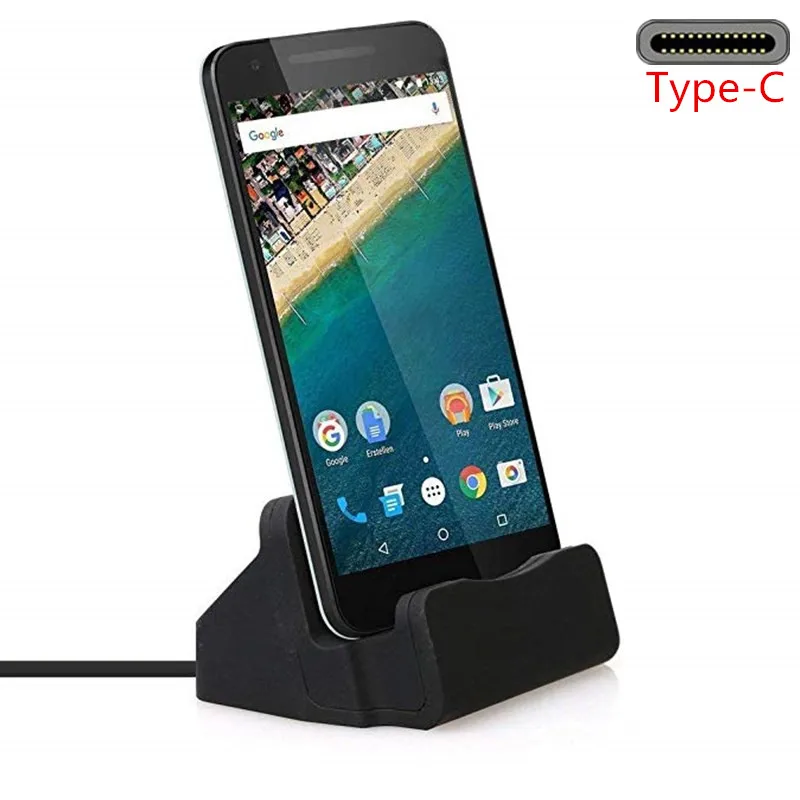 

Usb Type C Docking Station Type-C Dock Stand Charger Charging Holder For Xiaomi MI 9 8 SE A2 A1 Redmi note 7 pro Oneplus 7 6 6T