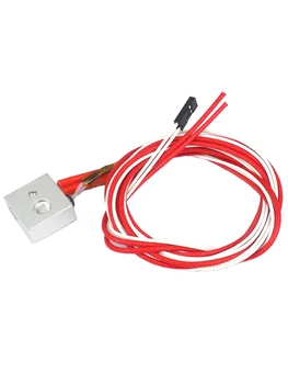 

3D Printer Heater Thermistor Aluminum Makerbot Heater for MK7 MK8 Print head accessories