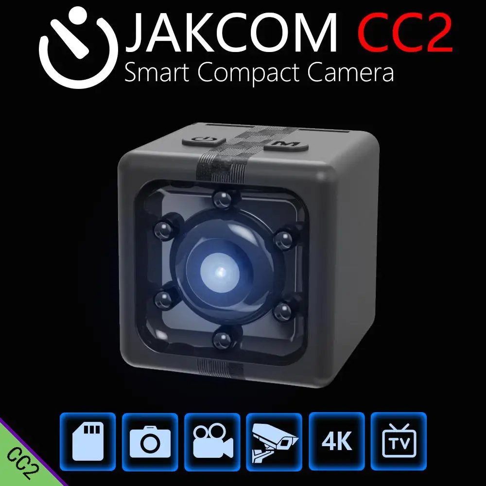 

JAKCOM CC2 Smart Compact Camera Hot sale in Mini Camcorders as sunglasses with camera camara espia gafas camara