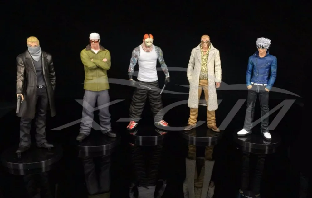 

Resin Blacklist Crossroad Collection Resin Figure Set + SMALL GIFT!!!
