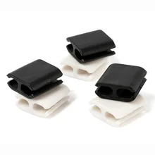 Usb-шнур стойка для наушников Кабельный органайзер для проводов Пряжка Защитная веревка карты