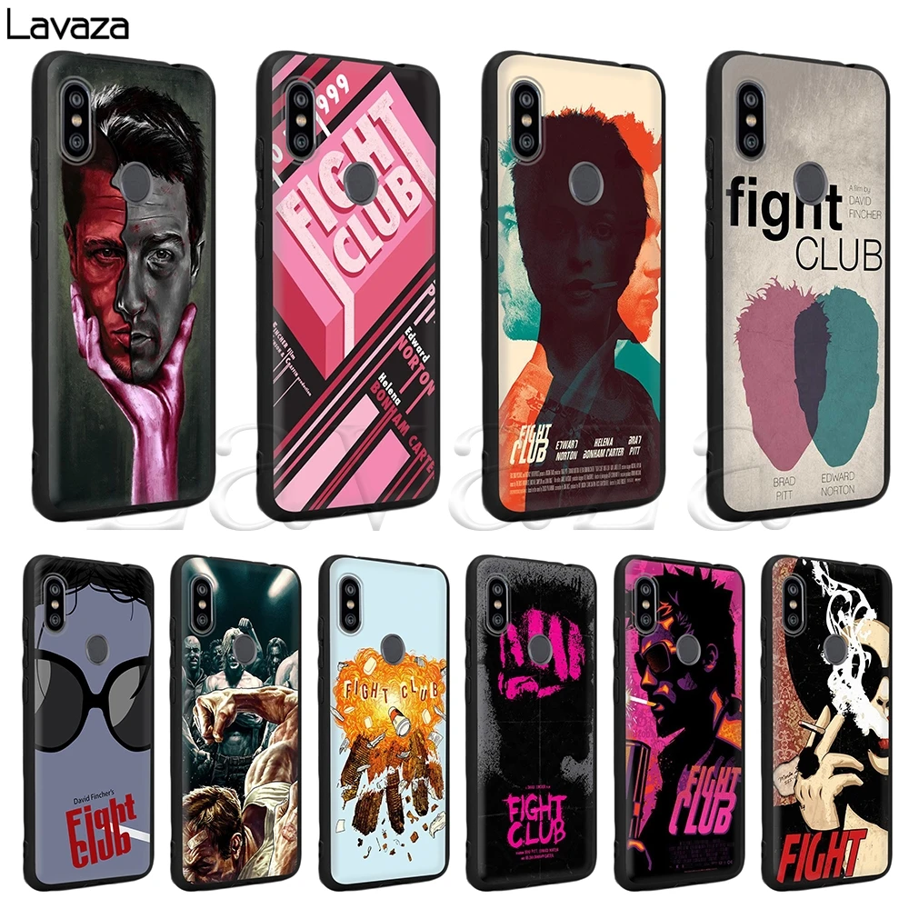 

Lavaza Fight Club 1999 Soft Silicone Case for Xiaomi MI MAX 3 A1 A2 mi6 mi 8 9se Lite Plus for pocophone f1