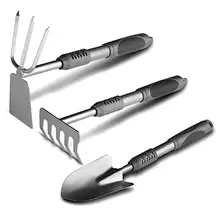 3 шт./компл. Набор садовых инструментов утолщенный мини Лопата набор бороны овощей и цветов суккулентный инструмент для посадки YH-461286