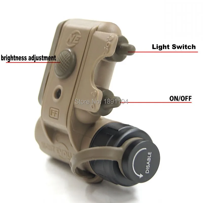 Night Evolution HL1 Helmet Light Set Gen3-3