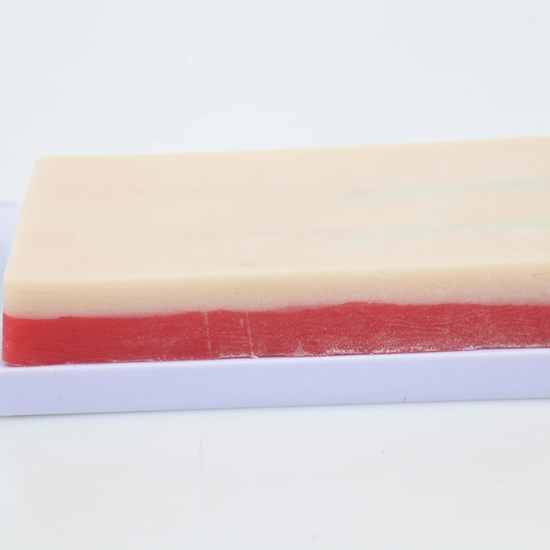 Модуль Venipuncture имитирует инъекцию кожи человека тренировка подкожной инъекции