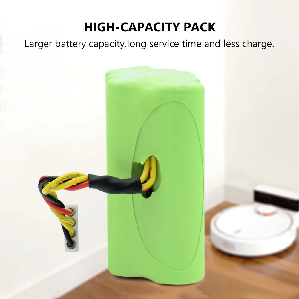 

1/2/4x 7.2 V 66x60x32mm 4-Pin NiMH Rechargable Battery Replace For Neato XV-11 XV-12 XV-14 XV-15 XV-21 XV-28 Pro Sweeper Robot