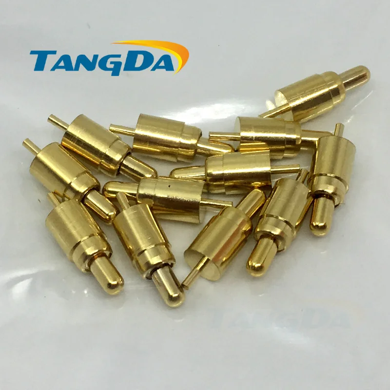 

5*15.8mm intercom Adjustable needle Copper thimble Spring needle 5 15.8 POGO PIN Large current Spring contacts solder probe A.