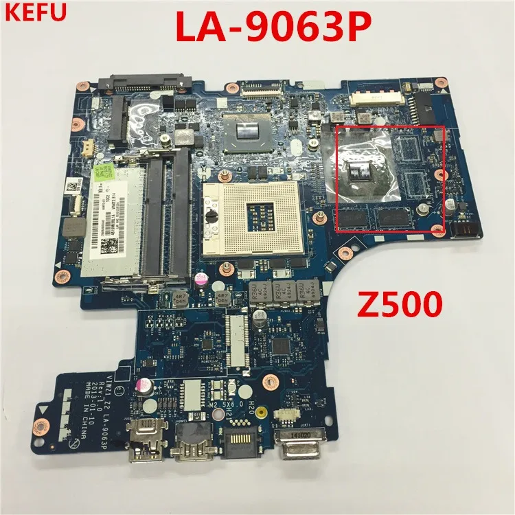 Материнская плата KEFU для ноутбука Lenovo Z500 DDR3 бесплатная доставка | Компьютеры и