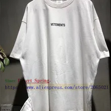 Vete, мужская, мужская, женская, 1:1, лучшее качество, Vete, мужская, ts Футболка, большой тег, хип-хоп, повседневная, черная, белая, Vete, мужская, ts футболка