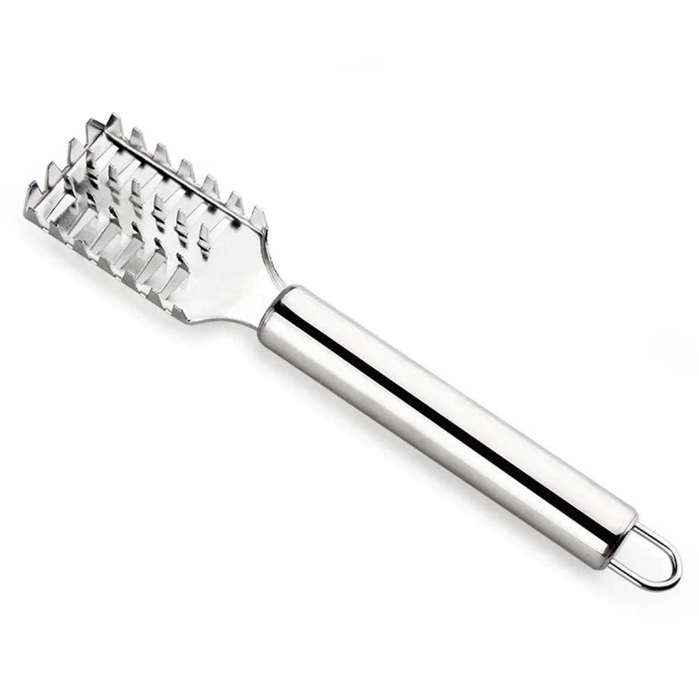 New Stainless Steel Fish Scale Remover Cleaner Scaler Scraper Kitchen Peeler Tool