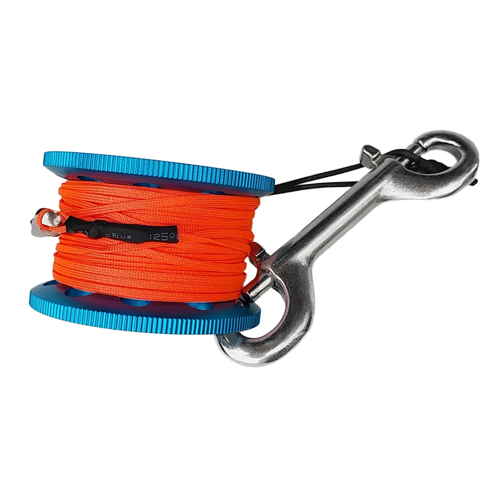 MagiDeal Perfeclan Scuba Diving SMB Surface Marker Buoy Signal Tube & Dive Reel Spool Scuba Diving Accessories