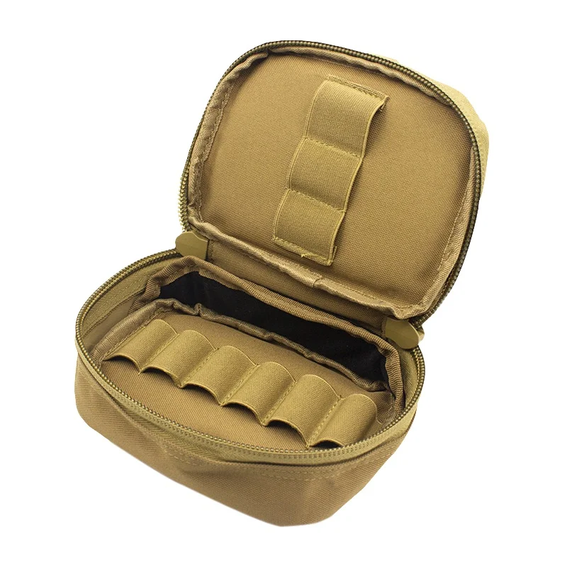 

Multifunction Oxford Waist Pack Bag Zippered Waterproof Cell Mobile Phone Case Molle Pouche Bags