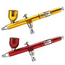 Портативный мини-размер Распылитель Дозатор воздуха компрессорная установка для искусства Татуировка-картина ремесло торт Спрей модель красивый аэрограф наборы