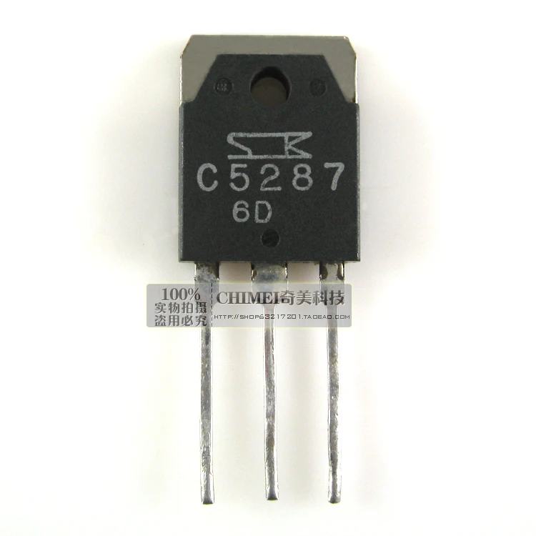 Free Delivery. C5287 pipe color TV power switch tube triode electronics parts |