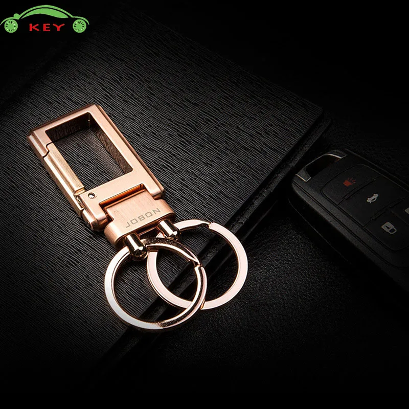 

Car Styling Keychain for Business Gift Zinc Alloy Auto Key Rings for Honda Toyota Nissan BMW Ferrari KIA Renault LADA Key Holder