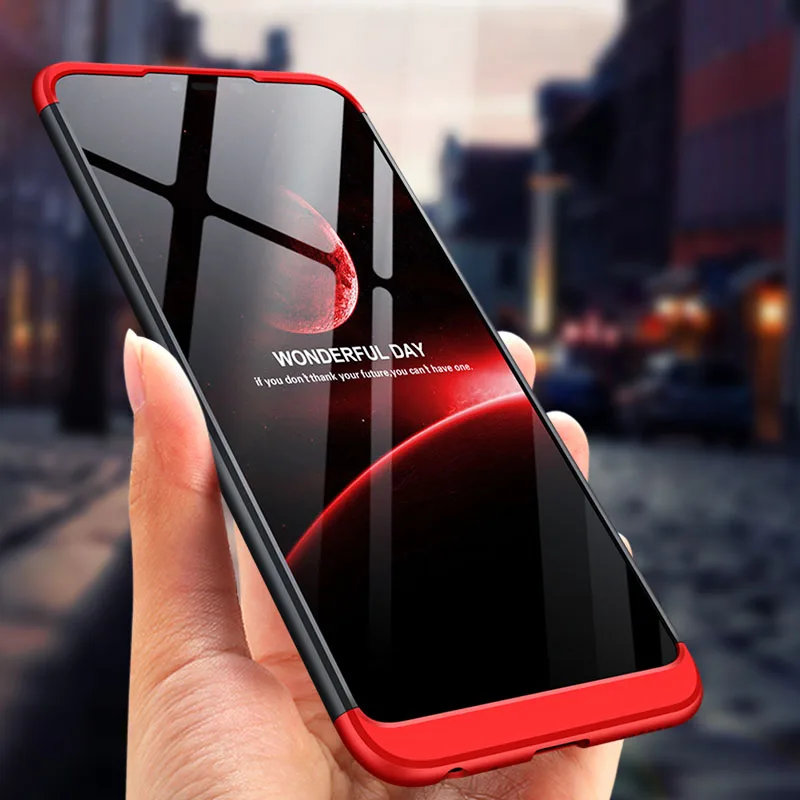 

Cover Huawei Honor 8X Case 360-degree full package shell hard PC Shell Hard Back Phone Cover for Huawei Honor 8X