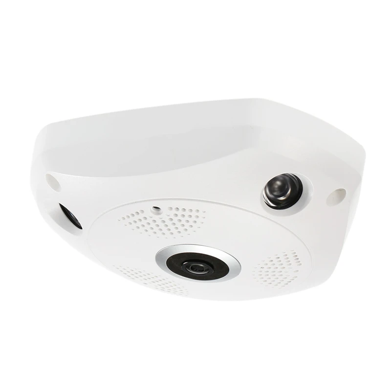 360 камера IP 3MP рыбий глаз панорамная 1080 P wifi наблюдения с наклоном и зумом 3D VR видео