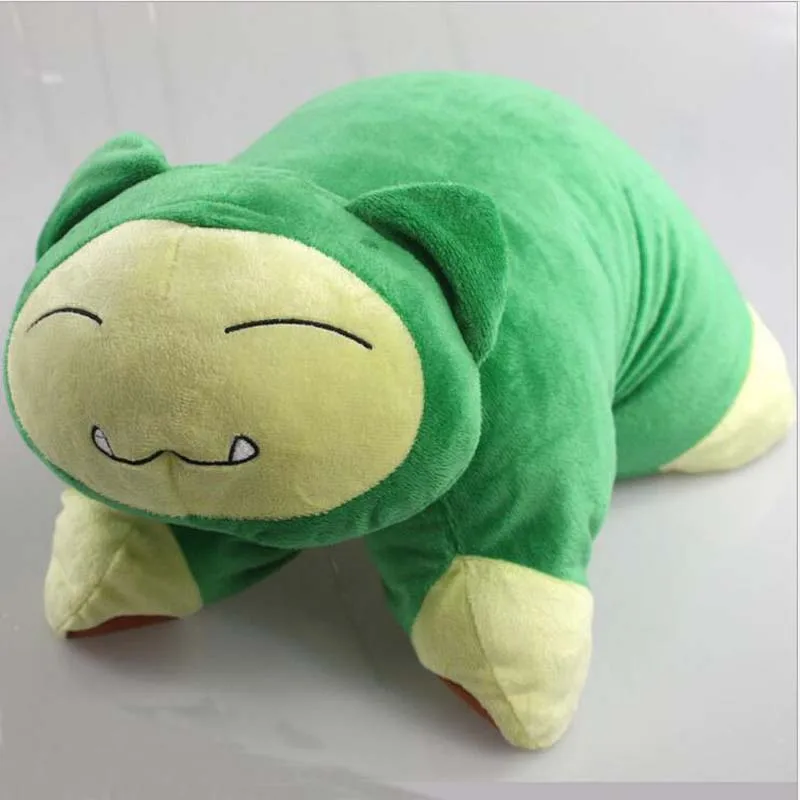 

Plush Toys Pocket Monster 40cm Snorlax Dakimakura Soft Stuffed Plush Toys Doll For Children Gift Free Shipping
