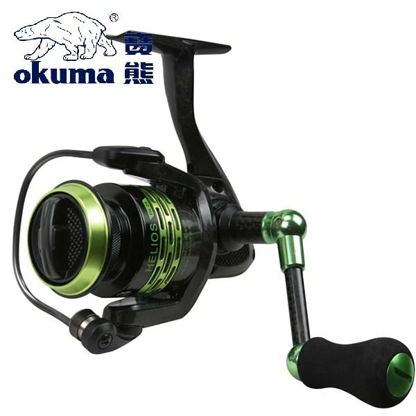 100% Original Okuma Brand HELIOS HX-25S HX-30S HX-35S HX-40S Ultra-Light  Fishing Spinning Reel Carbon Frame Fishing Reel Wheel - AliExpress