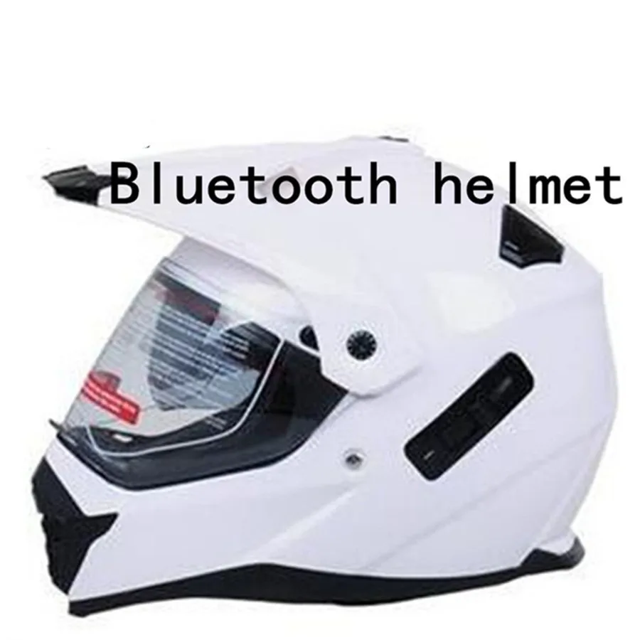 Мотоциклетная bluetooth-гарнитура шлем система связи S 55 см-61 см для взрослых небольшого размера mate - Цвет: Bluetooth Helmet